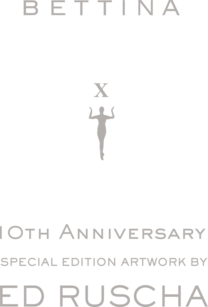 BETTINA 10th Anniversary Label